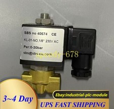 Parker SBS NO 40574 Solenoid Valve NEW