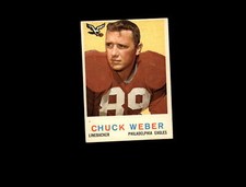 1959 Topps 94 Chuck Weber RC EX #D962785