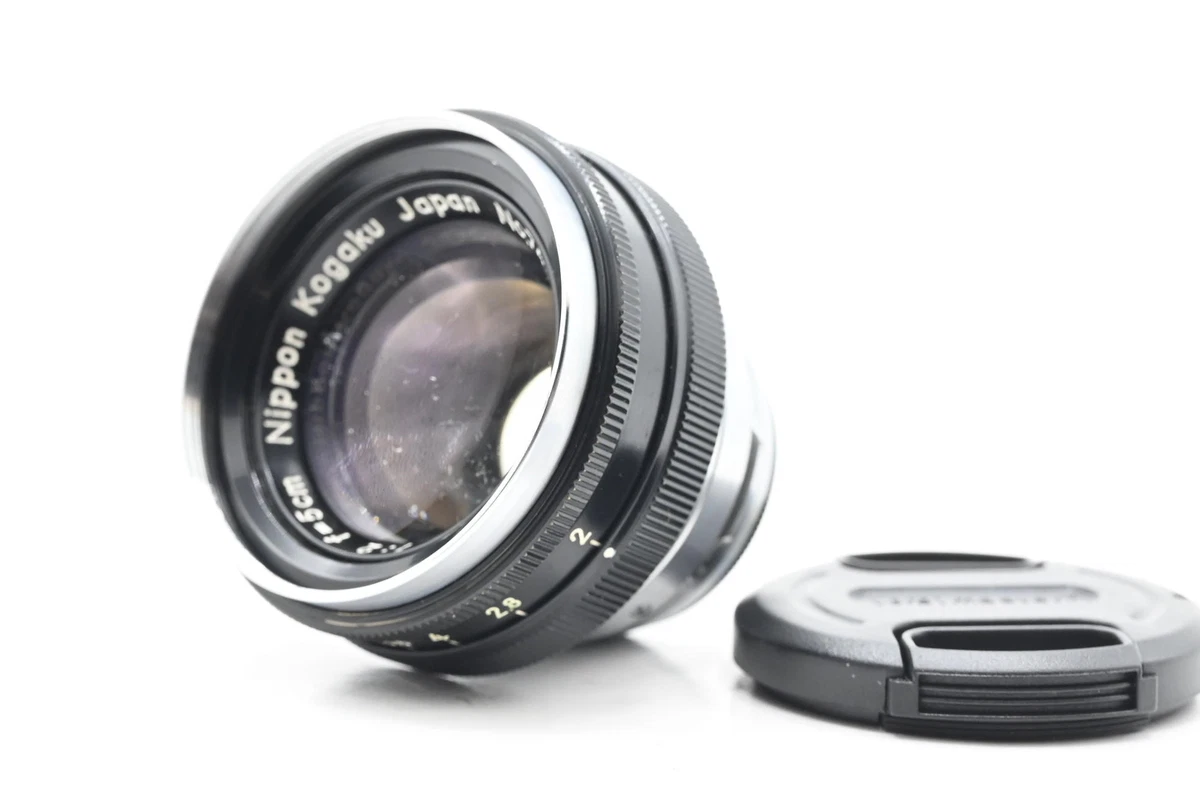 Nikon NIKKOR f/2 Camera Lenses 50mm Focal for sale | eBay