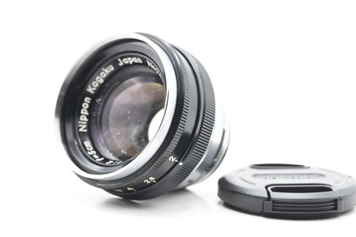 Nikon Nikkor 5cm 50mm f2 H Rangefinder Lens #554