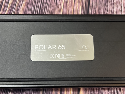 Polar 65 Phantom Black Magnetic Hall Effect Gaming Keyboard - Picture 6 of 12