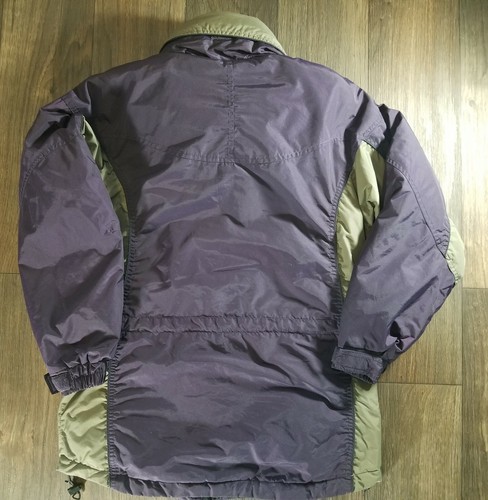 Columbia Sportswear Women's Jacket Size Small Purple Tan Full Zip No Hoodie Rare - Picture 8 of 8