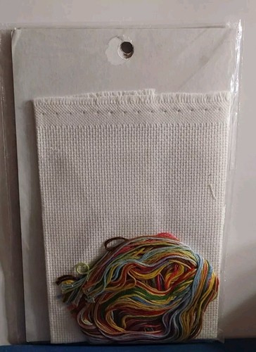 Counted Cross Stitch Patten Kit Bucilla Christmas Promises Emmanuel - Picture 4 of 4