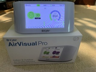 IQAir Air Visual Pro