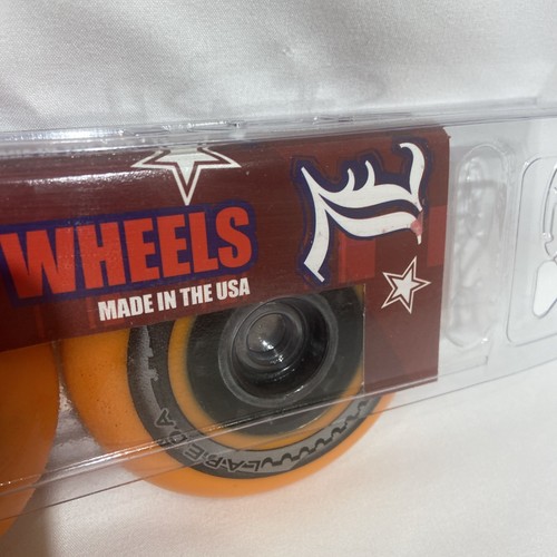 Labeda Gripper Asphalt Outdoor Inline Roller Hockey Wheels 72mm / 80mm 2 each - Picture 11 of 12