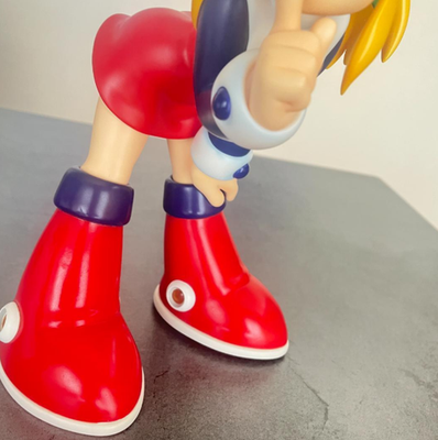 Gigantic Series Mega Man Rockman Roll Figure X-PLUS Capcom