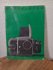 Vtg HASSELBLAD Catalog Good Condition.