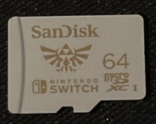Sandisk 64GB Micro SD card
