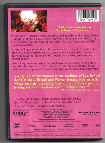 Models DVD cult drive-in KimStim Collection drama character study nudity RARE - Picture 2 of 2