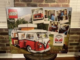 LEGO 10220 - Creator Expert - Volkswagen T1 Camper Van  New Sealed Retired