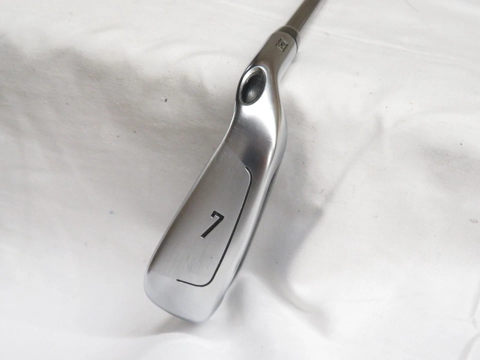 Used Callaway Big Bertha B21 Single 7 Iron Callaway RCH 65 Regular Flex Shaft R - Image 2 of 4