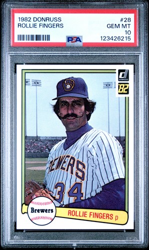 1982 Rollie Fingers #28