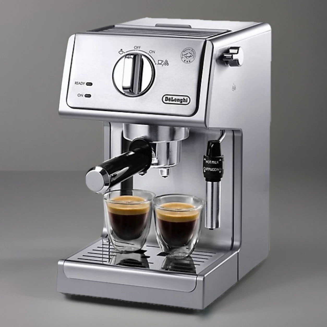 DeLonghi Stilosa Espresso Machine W/ Frother Stainless Steel Cappuccino 15 Bar