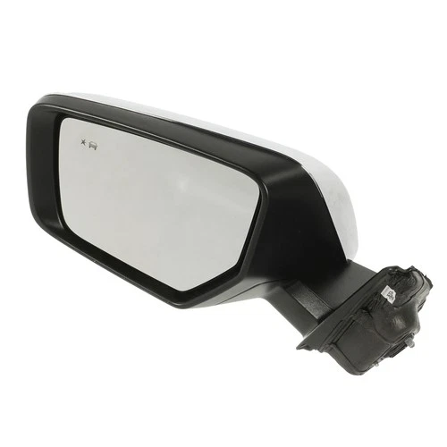 Genuine GM Bright Chrome Driver Side Mirror 23410788