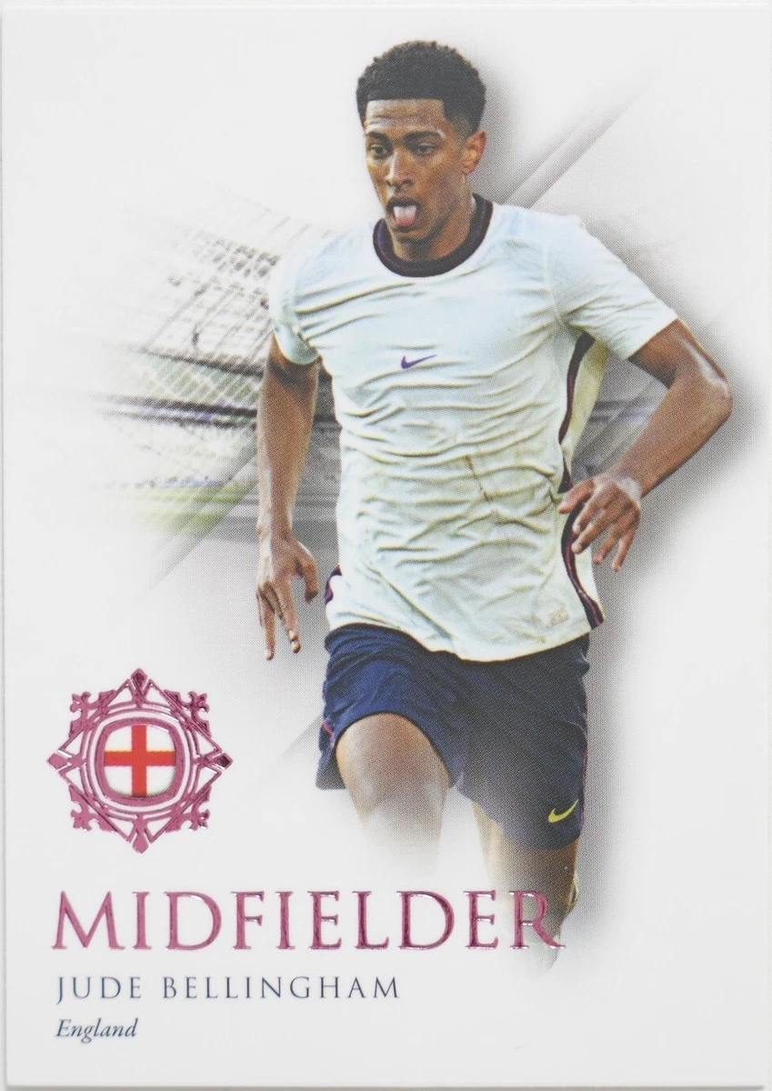 2022-23 Futera Unique World Football - Jude Bellingham #033 for