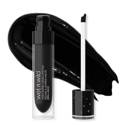 Highshine Liquid Lipstick   Midnight Sky, Glossy Finish, Nourishing Oils, Vegan.