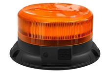 AnTom Magnetic Wireless Strobe Light, Waterproof Rechargeable LED Amber