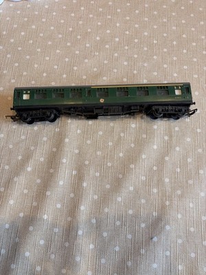 Tri-ang R622 BR Green Mk1 Corridor Composite - S15873 - GC - EQ28