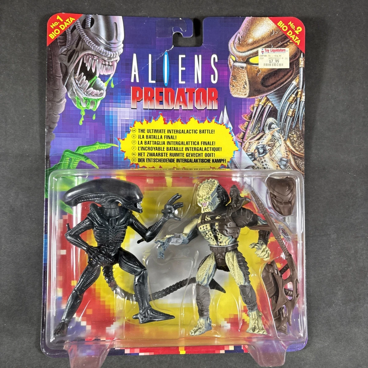 Kenner Predator Action Figures & Accessories for sale | eBay