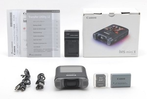 【イチゴイ】Canon iVIS mini X セット まだ手に入る？ iVIS mini X 購入 | ウェアラブルカメラ。ドローン。