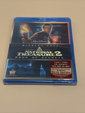 National Treasure 2: Book of Secrets Blu-ray 2007 Nicolas Cage Brand New Sealed