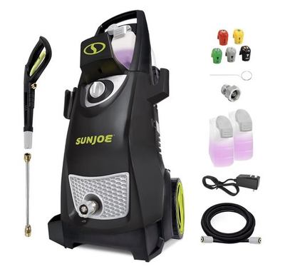 #ad Sun Joe Electric Pressure Power Washer w 2 Soap Tanks SPX3000 PWMA Certified $114.12