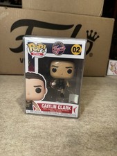 Caitlin Clark Indiana Fever WNBA 02 Funko Pop! Brand New in Box Protector