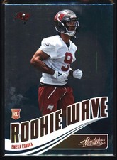 2025 Panini Absolute #RW-EEA Emeka Egbuka Rookie Wave Tampa Bay Buccaneers