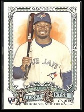 Orelvis Martinez 2025 Topps Allen & Ginter #82 RC Toronto Blue Jays
