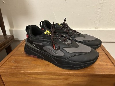 Puma- Ferrari Scuderia X Rs-Fast Motorsport  Black Rosso Corsa  Size 13