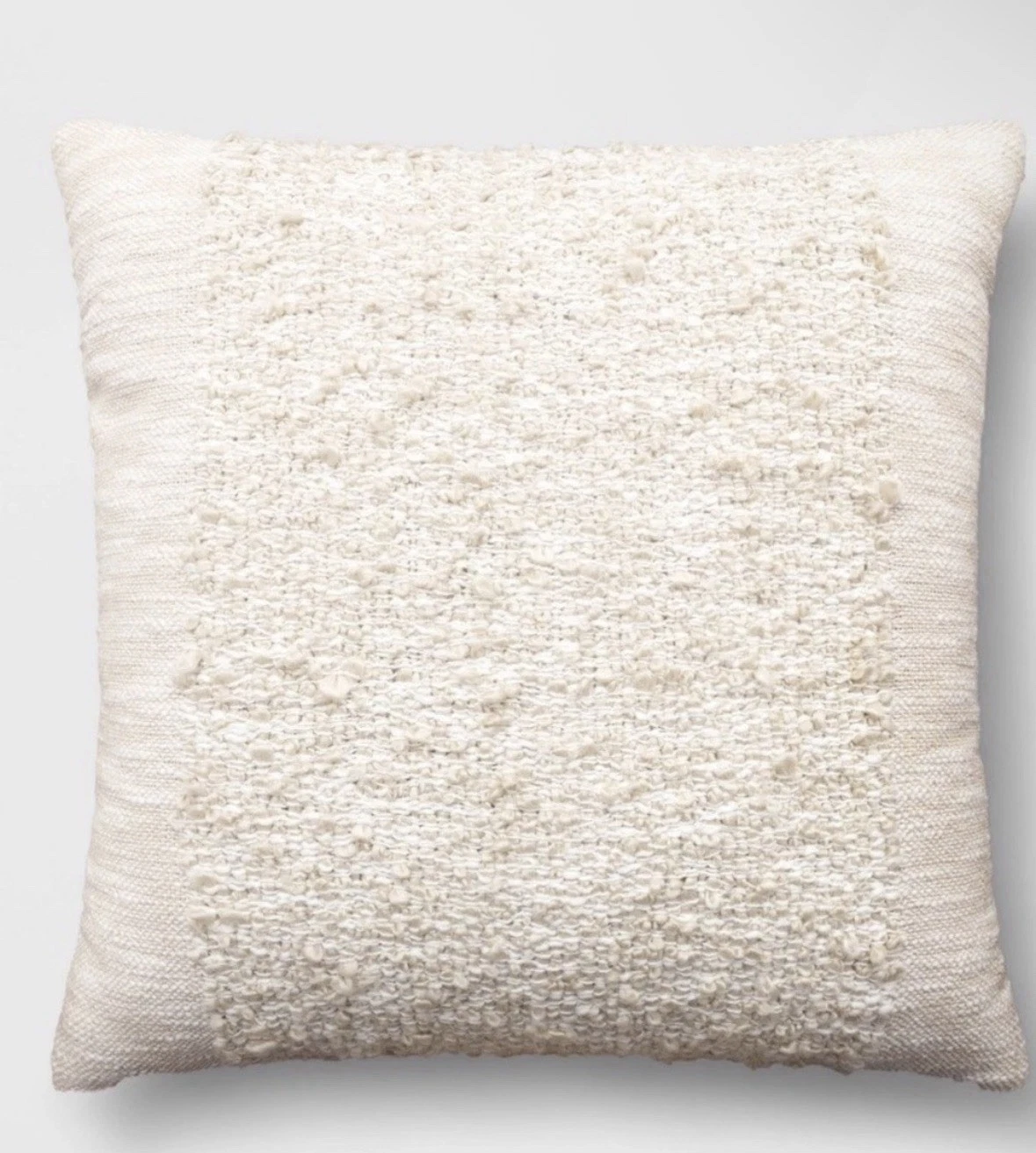 Threshold Textured Square (Set Of 2) Throw Pillow Neutral 18in X 18in
Opens in a new window or tab