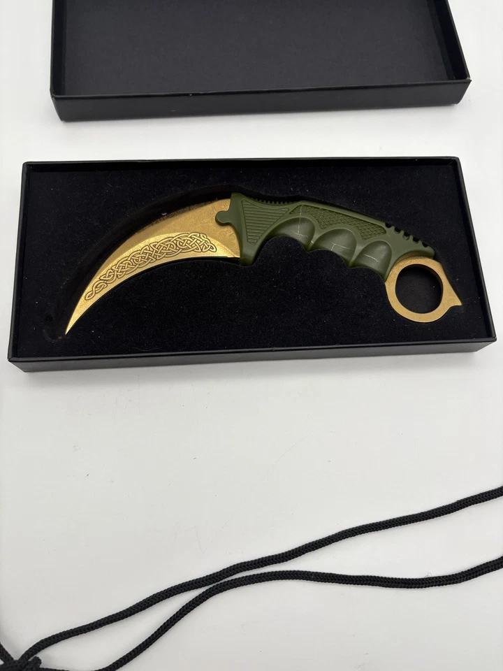 Elemental Knifes - Lore Karambit - New In Box Mint - Image 4 of 4
