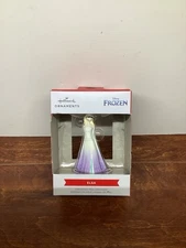 Hallmark Disney Frozen ELSA (2024) Christmas Tree Ornament #2HCM9022 NEW