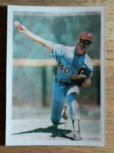 1986 Denny, Valenzuela, Blue #132