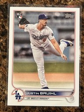 Justin Bruihl 2022 Topps #658 RC