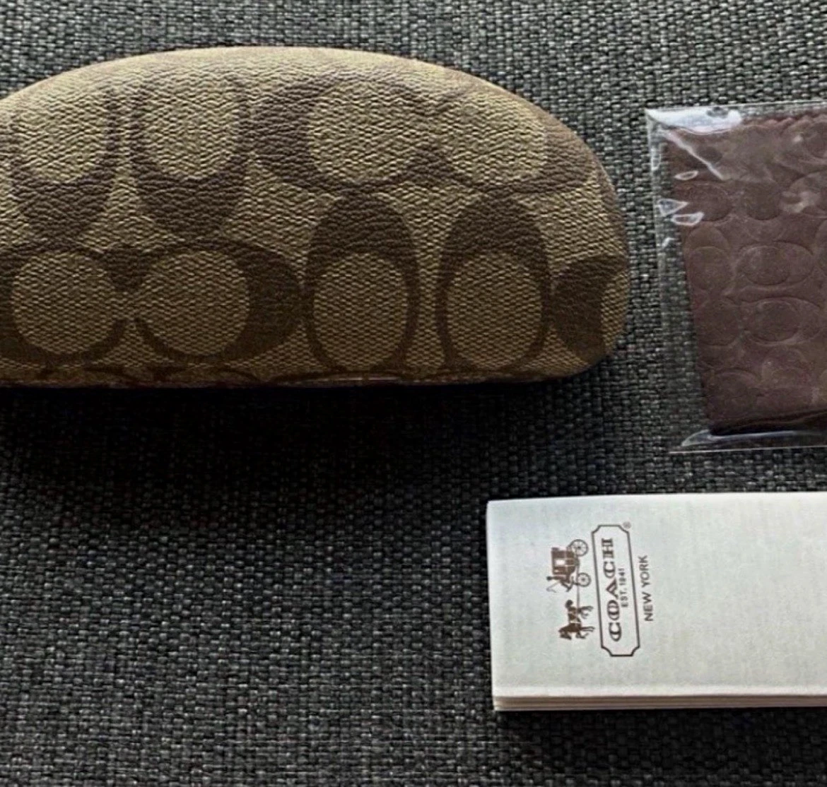 25+ coach leather eyeglass case for sale | Updated Oct 2026