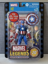 Marvel Legends 20th Anniversary Series 1 Captain America Figure