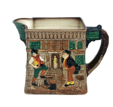 Royal Doulton Series Ware Jug The Pickwick Papers Charles Dickens White Hart Inn