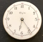 Antique 1895 Elgin Grade 131 Pocket Watch Movement Parts/Repair 0s 15j USA