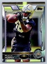 Marcus Murphy Saints 2016 Topps RC #438