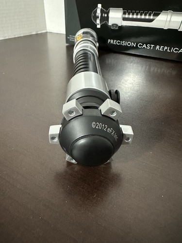 Star Wars Obi-Wan Kenobi Phantom Menace EFX Lightsaber Cast Replica New! AP24 - Picture 11 of 16