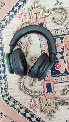 Microsoft Xbox Wireless Headset 2024 Bluetooth, Schwarz Grün
