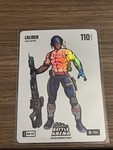 BO JACKSON BATTLE ARENA CALIBER STEEL BLIZZARD 2026 BLBF-622 Caleb Williams