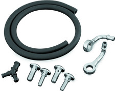Kuryakyn Bluegrass Breather Kits 93-06 CV Carb, 01-17 Delphi(ex. 08-17 Touring)