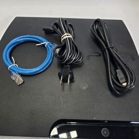 Sony PlayStation 3 PS3 Slim 320GB Console CECH-3001B Tested With HDMI LAN Power