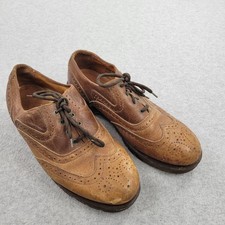 Dr. Martens Wingtip Oxfords Shoes Mens 11 Leather Brown 8123 Lace Up Casual