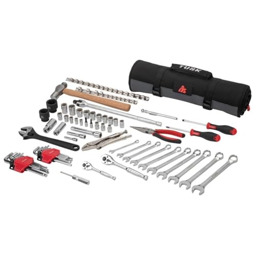 Tusk UTV Tool Roll Kit with Belt Removal Tools for Polaris RZR / Ranger - Picture 6 of 15