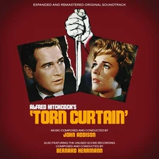 Torn Curtain Limited Soundtrack Expanded/Remastered Edition La-La Land Records 