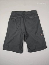Dickies Loose Fit Multi-Pocket Work Shorts Men 32 Charcoal Grey Skater Y2K 685