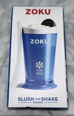 Zoku Slush and Shake Maker BPA Free-Blue